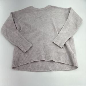 Aritzia The Group Babaton Pink Wool Blend Long Sleeve Sweater XS